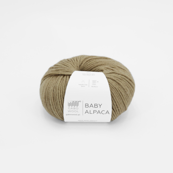 Gabo Wool Baby Alpaca 1152 Orzech