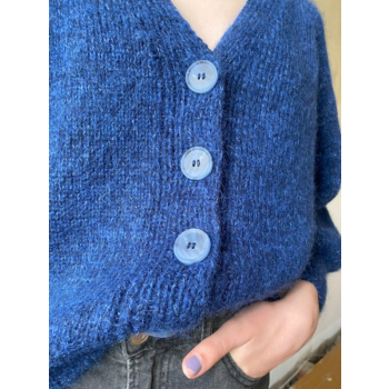 Wzór Mohair Weekend Cardigan