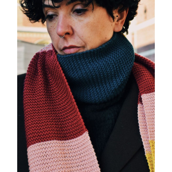 Wzór Musa Yarn - Szalik Colour Block