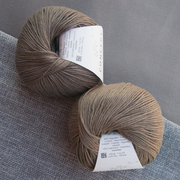 Katia Cotton-Cashmere 60 Płowy brąz