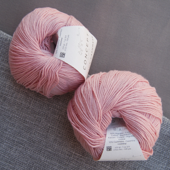 Katia Cotton-Cashmere 83 Różowy