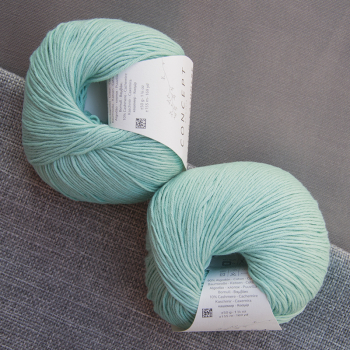 Katia Cotton-Cashmere 87 Jasnozielony