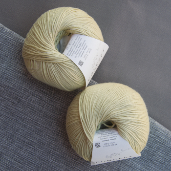 Katia Cotton-Cashmere 92 Zielona herbata