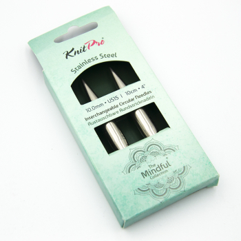 KnitPro Mindful Druty wymienne krótkie 4