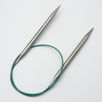 KnitPro Mindful Druty na żyłce 60 cm 6.5 mm