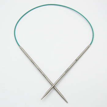 KnitPro Mindful Druty na żyłce 40 cm 2.5mm