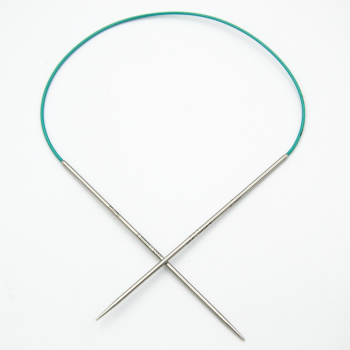 KnitPro Mindful Druty na żyłce 40 cm 2mm