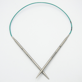 KnitPro Mindful Druty na żyłce 40 cm 3.25mm