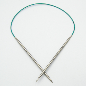 KnitPro Mindful Druty na żyłce 40 cm 3mm