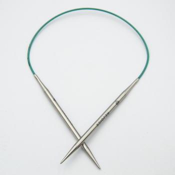 KnitPro Mindful Druty na żyłce 40 cm 4.5mm