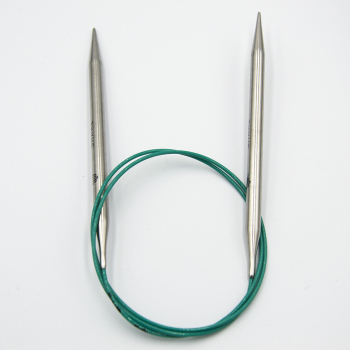 KnitPro Mindful Druty na żyłce 80cm 6.5mm