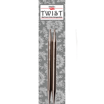 Druty wymienne ChiaoGoo Twist Red Lace 10cm (S) - 3.25 mm