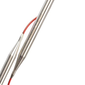 Druty metalowe ChiaoGoo Red Lace na żyłce 80 cm - 6.0 mm