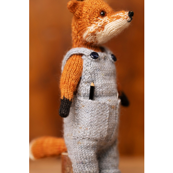 Chez Myrtil: More Seamless Friends to Knit and Love