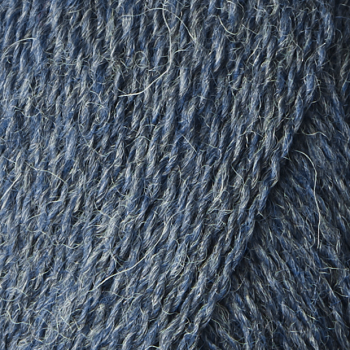 Isager Highland kol. Denim-Blue