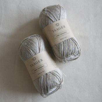 Isager Hør Organic kol. Linen