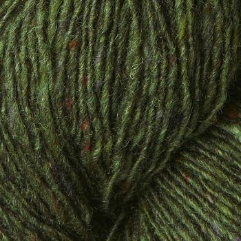 Isager Tweed kol. Bottle Green