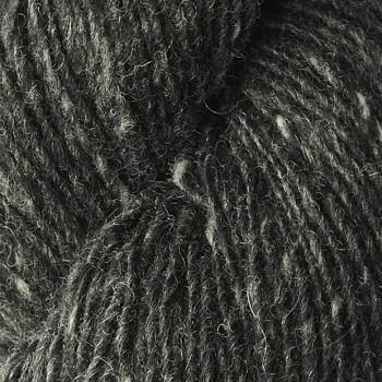 Isager Tweed kol. Charcoal