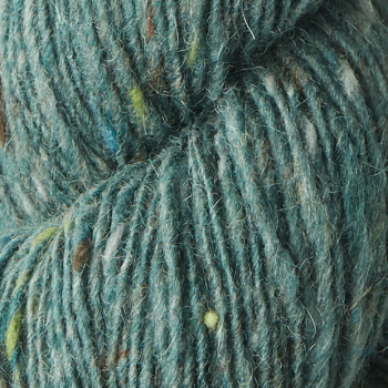 Isager Tweed kol. North Sea