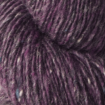 Isager Tweed kol. Purple