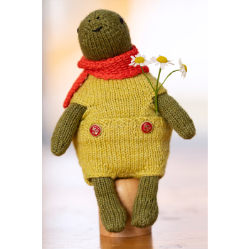 Chez Myrtil: More Seamless Friends to Knit and Love