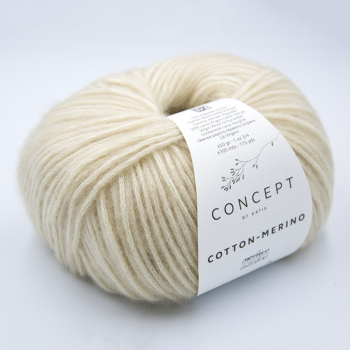 Katia Cotton-Merino 101 Light beige