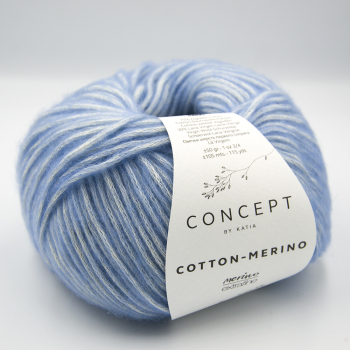 Katia Cotton-Merino 131 Light blue