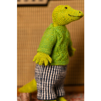 Chez Myrtil: More Seamless Friends to Knit and Love