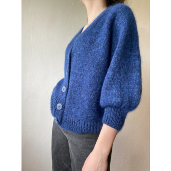 Wzór Mohair Weekend Cardigan