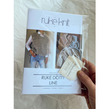Wzór Dotty Line - Ruke Knit