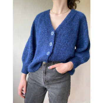 Wzór Mohair Weekend Cardigan