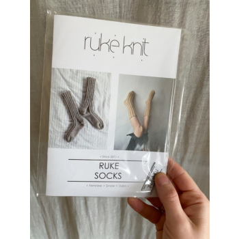 Wzór Ruke Socks - Ruke Knit