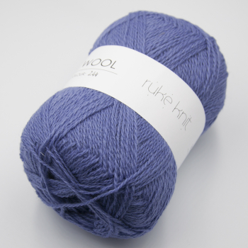 Ruke Knit Wool yarn - 244 Sapphire