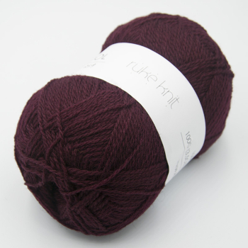 Ruke Knit Wool yarn - 259 Dark cherry