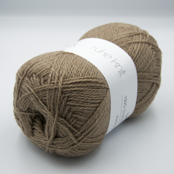 Ruke Knit Wool yarn - 262 Caramel
