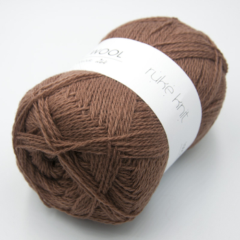 Ruke Knit Wool yarn - 264 Mocha