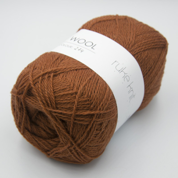 Ruke Knit Wool yarn - 274 Copper