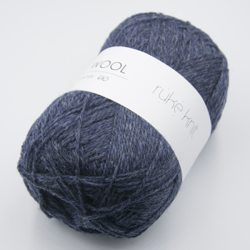 Ruke Knit Wool yarn - 470 Dark jeans
