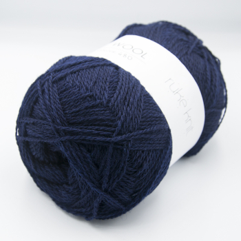 Ruke Knit Ruke Wool - 480 Navy Blue