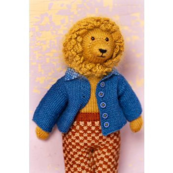 Chez Myrtil: More Seamless Friends to Knit and Love